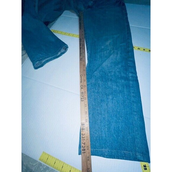 Vintage Adriano Goldschmied AG Jeans 32x32 The Hero Relaxed Straight Light Wash - Picture 8 of 16